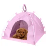 Waterproof Oxford Pets Houses Tent Dog Cat Playing Bed Portable Folding Mat