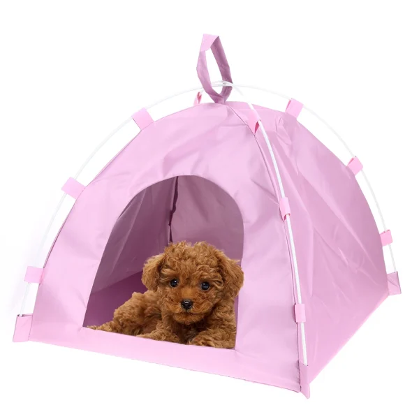 Waterproof Oxford Pets Houses Tent Dog Cat Playing Bed Portable Folding Mat