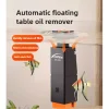 Miniature Motorized Mini Aquarium Surface Skimmer Ultra Quiet Floating Oil Processor free 1 universal plug