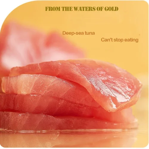 Factory Supply OEM Wet Chicken Snack Cat Food 15g Delicious cat Food Cat Treat Snack Wet Food