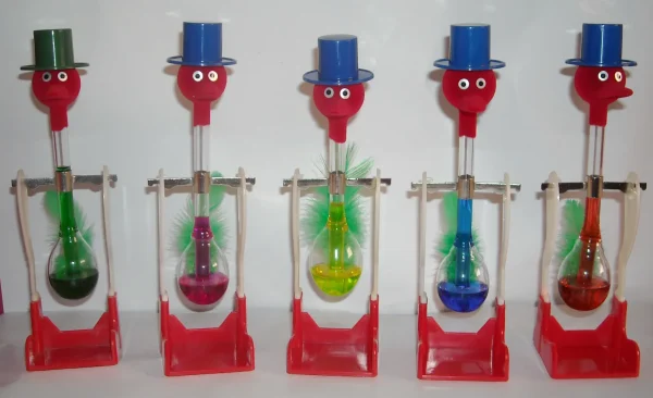 Physical Science Drinking Bird Color Changing Toy Water Bird Fun Educational Science Experiment Toy