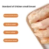 Cat Snack Pet Snacks Dog Cat Feed Food Steamed Chicken Breast Nutrition Pet Vacuum Instant Chicken Small Breast Pet Supplies