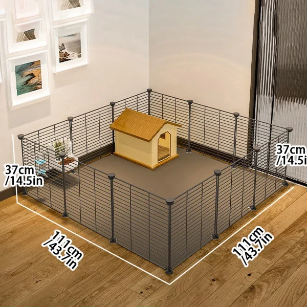 kf-S7e33d0406f19434fab84d8c11cb0f457z Guinea Pig, Guinea Pig, Rabbit Special Cage, Breeding Box, House Pet Fence, Extra Large Free Luxury Pet Supplies