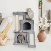 Cat Tree Tower with Scratching Posts - Kittens House Furniture Trees