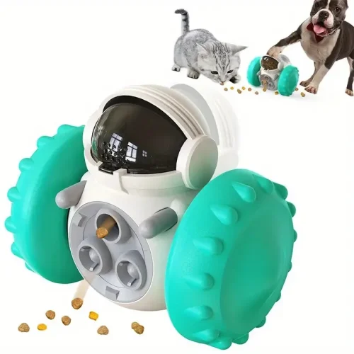 Dog Enrichment Puzzle Toy with Treat Maze - Cognitive Development & Problem-Solving Game - Fun Mealtime Feeder for Small & Mediu