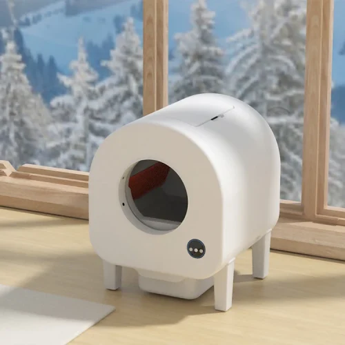 APP Control Intelligent cat Litter Box Self-cleaning 68L Large Capacity cat Litter Box Robot Automatic cat Litter Box