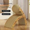 Cat Scratch Board, Durable Without Shavings, Cat Nest, Cat Climbing Frame, Integrated Sisal Ball, Cat Claw Pole, Cat Toy, Reliev