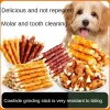 5bags Multiple flavors of dog snacks bite resistant clean teeth chicken duck meat Dogs training reward Pet Dry Food