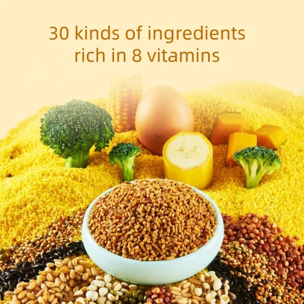 Eggs Yolk Millet Parrots Bird Food Breeding Weaning Period Shellless Millet Eggs Young Birds Food Containing Nourishing Pill