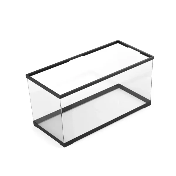 High Quality Acrylic Fish Tank Plastic PET Anti Drop Fish Tank High-definition Transparent Aquarium Landscape Decoration