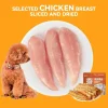 Dog Snacks Dried Chicken Breast 500g Pet Snacks Fresh Flavorful Thin Crispy Dog Training Reward Jerky Nutrient Rich Pet Snacks