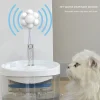 Pet Water Dispenser Motion Sensor with USB Interface Automatic Start Stop Cats Dispenser Portable Universal Pet Accessories