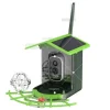 2024 Smart Bird Feeder Outdoor with AI Recognition - 4K Solar Camera, 8L Waterproof & Squirrel-Proof Design