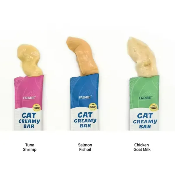 factory direct sales pet snacks cat food wet food cat creamy bar cat treats snacks strips