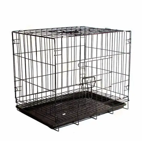 Factory Direct Sale Stainless Steel Dog Kennel Pet Cages & Houses Premium Metal Product