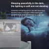 Fish Tank Small Aquascape Ecological Tank Home USB Power Planting Filtration NoWater Change Adjustable Breathing Light Fish Tank