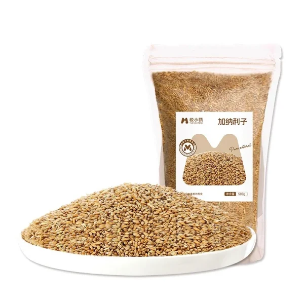 Bird Food Canary Seeds Parrot Food Peony Tiger Skin Xuanfeng Feed Shelled Special Grain General Bird Food Parrot Bird Food Feed