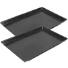2Pcs Pet Tray Dog Crate Replacement Tray Bird Cage Litter Tray Rabbit Bottom Pan Parrot Potty Tray Cages Pet Products