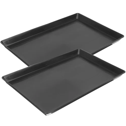 2Pcs Pet Tray Dog Crate Replacement Tray Bird Cage Litter Tray Rabbit Bottom Pan Parrot Potty Tray Cages Pet Products