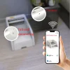 Fully Automatic Intelligent Cat Litter Box, Semi Enclosed, Anti Jamming, No Need To Shovel Feces, Sterilization, Deodorization