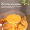 Water and land landscape turtle tank household tabletop ecological tank self circulating Special water tank for turtle breeding
