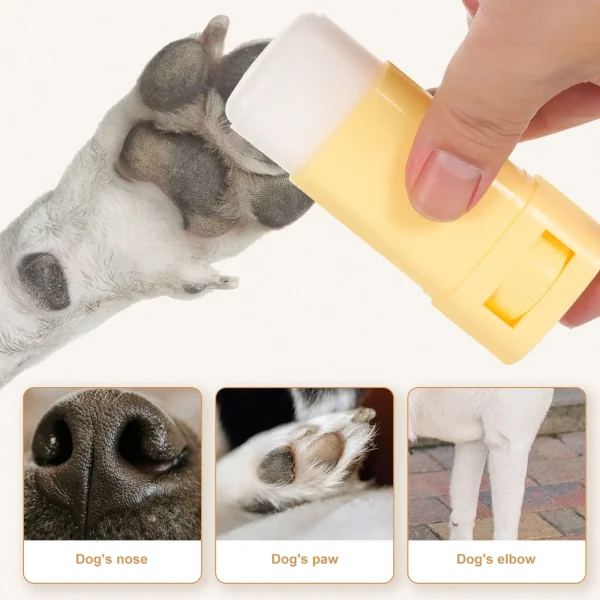 Beeswax Pet Paw Balm Dog Cat Foot Cream Household Care Products Winter Moisturizer Supplies For Small Animals Pet Products