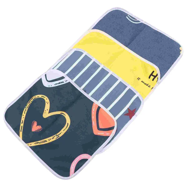 4 Pcs Guinea Pig Pad Washable Pet Pee Pads Hamster Liner Rabbit Oversized for Small Animals Cage Ecological Cotton Liners Mats