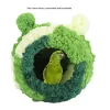 Bird Cage Bed House Cozy Comfortable Lovely Appearance Decorative Warm Bird Cage Bed for Parakeet Parakeet Bed