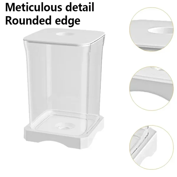Transparent Fish Tank Living Room Office Decoration HD Acrylic Aquarium Easy To Feed Ecological Tank for Goldfish Tropical Fish