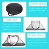 Camping cat and dog tent foldable pet fence, outdoor travel camping portable breathable cat and dog house, pet tent