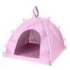 Waterproof Oxford Pets Houses Tent Dog Cat Playing Bed Portable Folding Mat