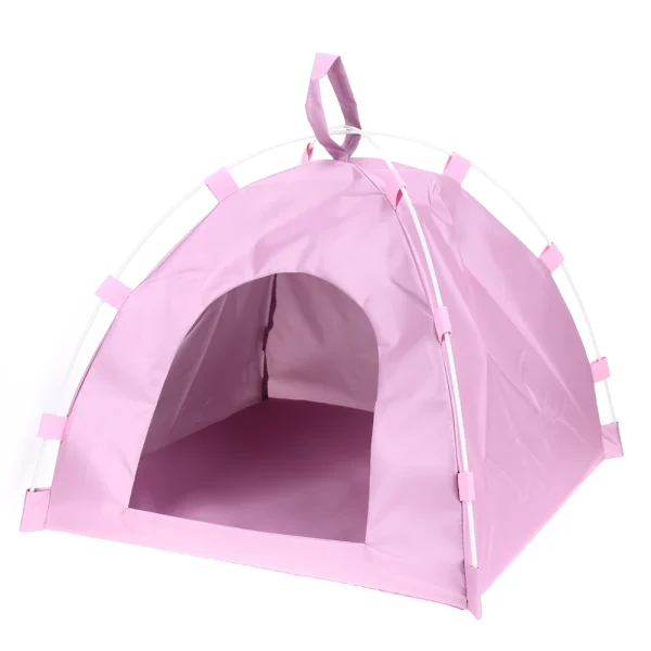 Waterproof Oxford Pets Houses Tent Dog Cat Playing Bed Portable Folding Mat