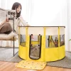 Large Dogs Houses Beds Dog House Foldable Pet Bed Tent Cats Cama Sweet Cat Bed Basket Cozy Kitten for Delivery Room