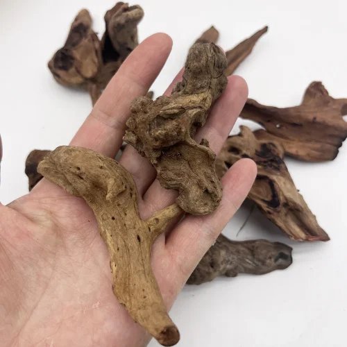 3/6/9PCS Micro Landscape Decoration 5-10CM Wood Branches, Small Driftwood For Aquarium, Fish Tank Ornaments Decor Home Pet Tool