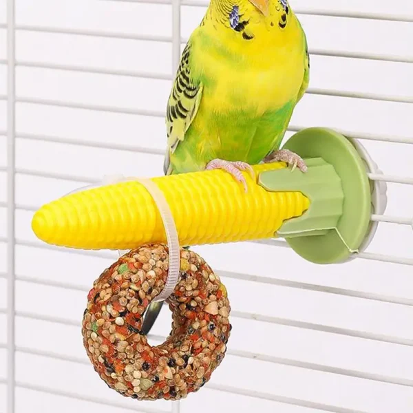 Parrot Teething Stick 5cm A variety of natural grains and fresh fruits and vegetables Comprehensive nutritional supplement food
