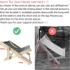 Pet Cat Bed Chair Home Use 4-speed Adjustable Wear-resistant Sisal Cat Scratching Board Foldable Breathable Pet Sofa Recliner