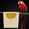 4 Pcs Bird Breeding Box Nesting Hut Hatching House Incubation Cage Pet Supplies Plastic Bird Hut Roosting Box Hanging Case Bird