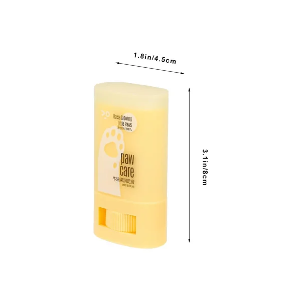 Beeswax Pet Paw Balm Dog Cat Foot Cream Household Care Products Winter Moisturizer Supplies For Small Animals Pet Products