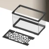 High Definition Transparent Acrylic Turtle Tank Case Plastic PET Anti DropAquarium Reptile Breeding Box Turtles Habitat