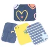 4 Pcs Guinea Pig Pad Washable Pet Pee Pads Hamster Liner Rabbit Oversized for Small Animals Cage Ecological Cotton Liners Mats
