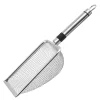 Pet Cleaning Tool Metal Aluminum Alloy Cat Litter Scoop Stainless Steel Durable Handle Pet Poop Shovel