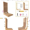 L Shape Cat Scratcher, 23.6 Inch Cat Scratchers for Indoor Cats, Protecting Furniture Cat Scratch Pad, Cardboard Cat Scratching