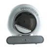 Automatic Electric Tuya APP-Control Smart Litter Box for Cats Easy Clean Plastic Pet Product Self-Cleaning Litter Box