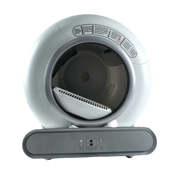 Automatic Electric Tuya APP-Control Smart Litter Box for Cats Easy Clean Plastic Pet Product Self-Cleaning Litter Box
