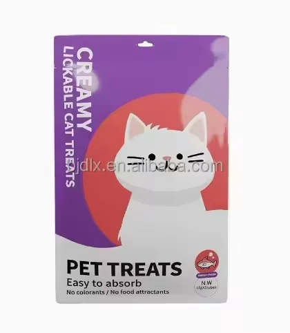 Cat Creamy Food Stick Treats Mix Flavor Cat Liquid Snack Private Label Wet Snack For Cats