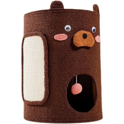 Freedom Cat FrameEasy to Clean Climbing , Nest, Tree, Sisal Small Tower, Scratching Post, Climbing Bucket, Supplies Climb