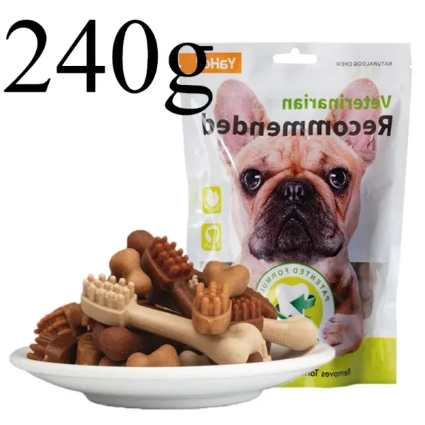 Dog Snacks Puppy Molar Stick Training Pet Dog Food Puppy Teeth Cleaning Sticks Pet Food Bone Dog Chew Snacks for Small Dogs