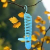 Bird Cage Feeder Foraging Toy Hollow Basket Millet Holder Toy Hook Design Pet Supplies For Budgies Lovebirds Medium Parrots