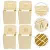 4 Pcs Bird Breeding Box Nesting Hut Hatching House Incubation Cage Pet Supplies Plastic Bird Hut Roosting Box Hanging Case Bird