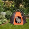Pet Tents For Small Dogs Polyester Dog Tent For Camping Outdoor Waterproof Camping Supplies Supportive Foldable Pet House